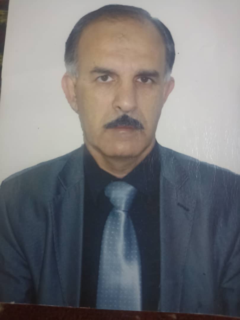 الأستاذ الدكتور عمر عبد الله عبد الرزاق